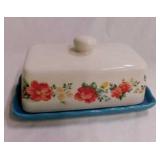 Pioneer Woman Melody stick of butter dish