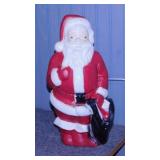 1968 Empire Santa Claus Christmas blow mold,