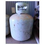Propane tank
