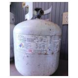 17lb. Heritage Express propane tank