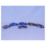 6 Hot Wheels Ultra Hot Wheels in very good