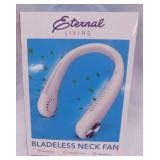 New Eternal Living rechargeable 3-speed neck fan