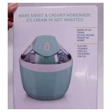 New Eternal Living 1 qt. electric ice cream maker