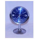 Westclox Big Ben Sculptura Starburst blue alarm