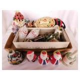 Christmas: Night lights - Door handle surrounds -