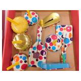 9 tin litho New Year
