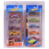 Hot Wheels 1:64 diecast 5 pack HW Flames Muscle