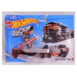 Hot Wheels 1:64 diecast Super Rigs Sky Show Rig