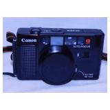 Vintage Canon AF 35M film camera w/ timer -
