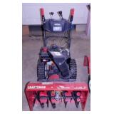 Craftsman EZ steer 9.0hp 28" electric start snow