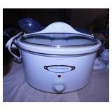 Hamilton Beach 6 qt. Stay or Go slow cooker with