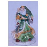 Bradford Exchange Gift of Irish Blessings Santa