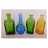 Wheaton glass miniature bottles: Fischs Bitters