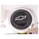 4 Chevrolet car hubcaps