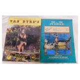 17 vintage books on trapping - Hide tanning - Fur