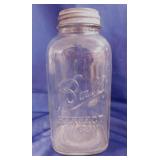 Ball Perfect Mason 1/2 gallon square canning jar