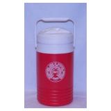 Igloo 1/2 gallon beverage cooler w/ IUOE logo