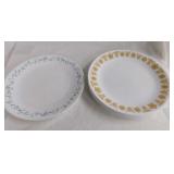 6 Corelle Butterfly Gold plates, 10" diam. -