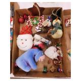 Vintage Christmas ornaments - & more