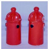 Vintage Artmark fire hydrant jam, jelly, mustard
