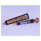 2 vintage beer taps: Founders, All Day IPA, 11" -