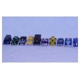 10 Hot Wheels 1:64 diecast in good condition