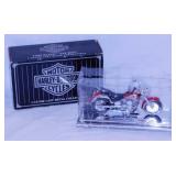 1999 Harley Davidson FLSTF Fat Boy motorcycle in