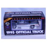 1993 Chevrolet Suburban Indy 500 diecast bank in