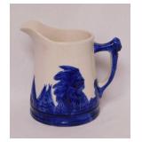 Antique Western Stoneware Old Sleepy Eye crock