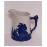 Antique Western Stoneware Old Sleepy Eye crock