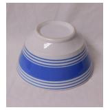 Vintage Cornishware England blue band china