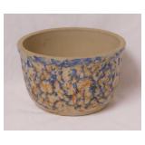 Vintage Red Wing Pottery spongeware crock mixing