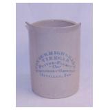 Antique Peyton-Palmer Danville Illinois stoneware