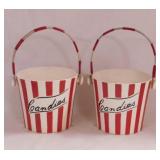 Two 1957 Shafford Country Club Candies party