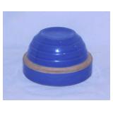 Antique bee hive pottery crock mixing bowl,