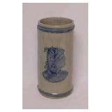 Rare antique Weir Pottery Old Sleepy Eye stoneware