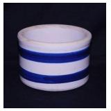 Robinson Ransbottom Pottery Roseville blue band