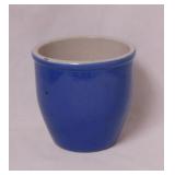 Vintage UHL Pottery crock planter, 5" tall,