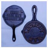 2 Rock City Lookout Mountain Tennessee souvenir