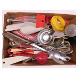 Vintage kitchen utensils