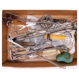 Vintage kitchen utensils