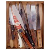 Kitchen knives & spreaders