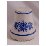 Antique Brush McCoy Pottery wildflower meat