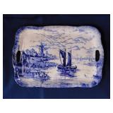 Antique Blue Delft Germany pieces