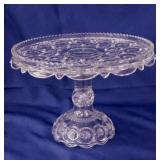 Adams Glass Palace Moon & Stars pedestal cake
