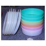 6 small Tupperware containers w/ seals