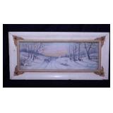 1906 A Cold Journey print by James Lee Chicago in