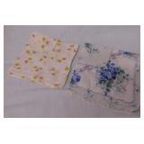 33 vintage handkerchiefs hankies of various