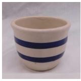 Vintage Robinson Ransbottom Pottery blue band
