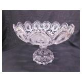 Antique Adams Glass Palace Moon & Stars open